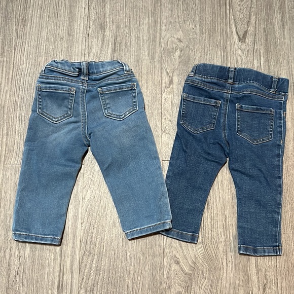 Cat & Jack 12 months Jeans & Shorts 4 piece Bundle - Picture 3 of 4